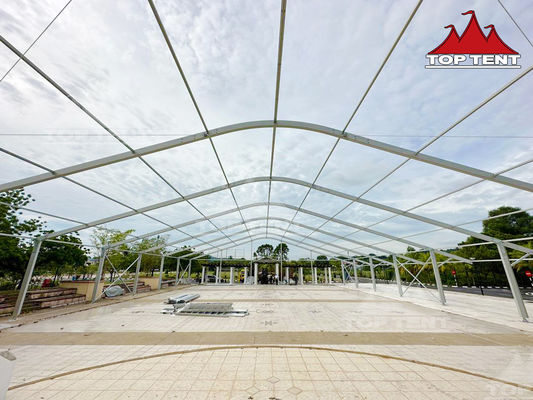 Large Capacity Heavy Duty Marquee Tent With Adjustable Dimensions