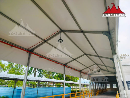 High Capacity Clearspan Outdoor Storage Tent Large Temporary Warehouse Tent