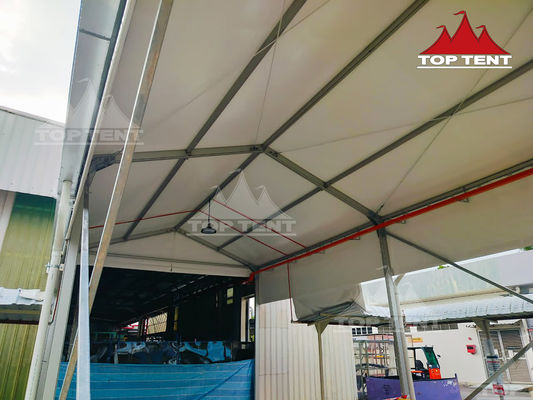 High Capacity Clearspan Outdoor Storage Tent Large Temporary Warehouse Tent
