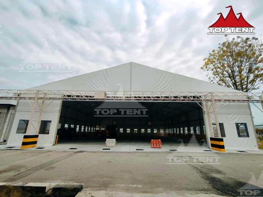 Premium Heavy Duty Commercial Marquee With Fire Retardant Fabric Covers