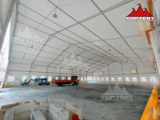 Premium Heavy Duty Commercial Marquee With Fire Retardant Fabric Covers