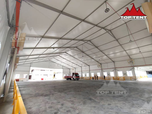 Premium Heavy Duty Commercial Marquee With Fire Retardant Fabric Covers