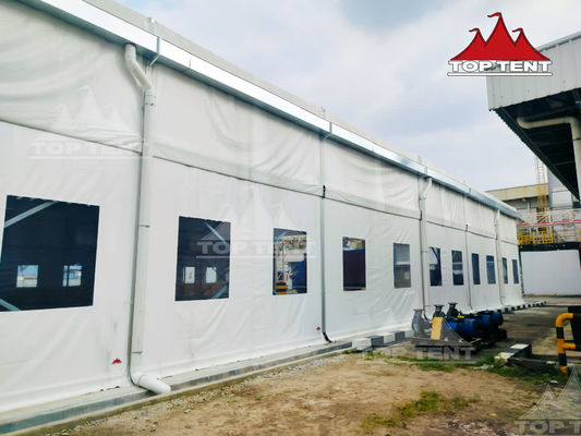 Premium Heavy Duty Commercial Marquee With Fire Retardant Fabric Covers