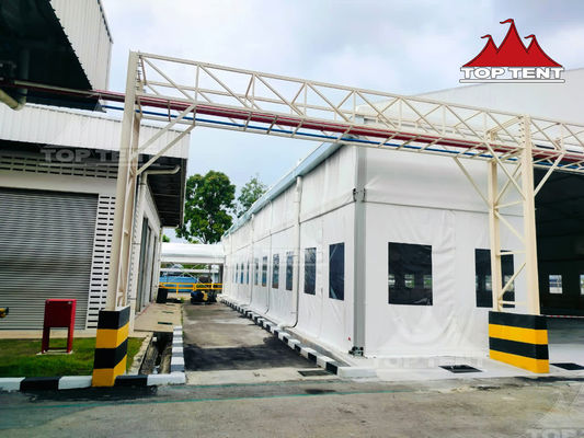 Premium Heavy Duty Commercial Marquee With Fire Retardant Fabric Covers