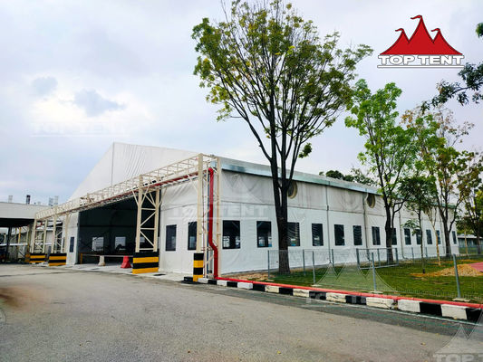 Premium Heavy Duty Commercial Marquee With Fire Retardant Fabric Covers