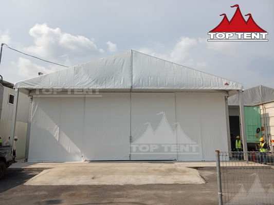 Clearspan Heavy Duty Outdoor Storage Tent  For Long Term Use In Harsh Environmental Conditions