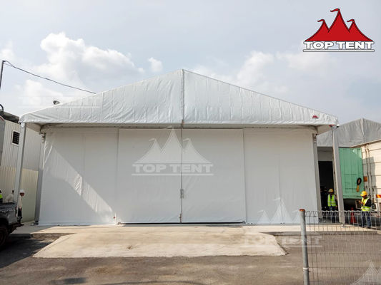 Clearspan Heavy Duty Outdoor Storage Tent  For Long Term Use In Harsh Environmental Conditions