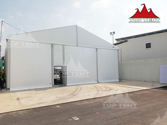 Clearspan Heavy Duty Outdoor Storage Tent  For Long Term Use In Harsh Environmental Conditions