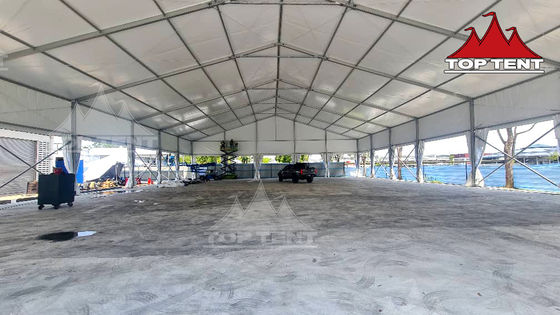 Customizable Industrial Storage Tent With Adjustable Lengths And Enhanced Structural Stability