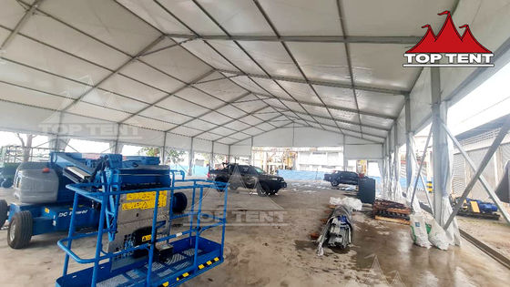 Customizable Industrial Storage Tent With Adjustable Lengths And Enhanced Structural Stability