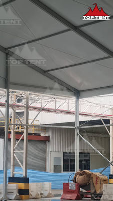 Customizable Industrial Storage Tent With Adjustable Lengths And Enhanced Structural Stability