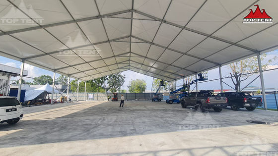 Customizable Industrial Storage Tent With Adjustable Lengths And Enhanced Structural Stability