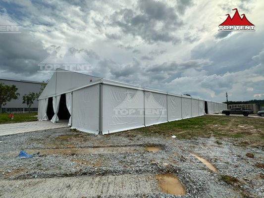 Ultra Durable Heavy Duty Wedding Tent Commercial Frame Tent Customization Anti UV