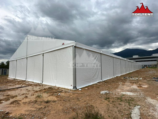 Weather Resistance Industrial Storage Tent For Machinery Agricultural Equipment