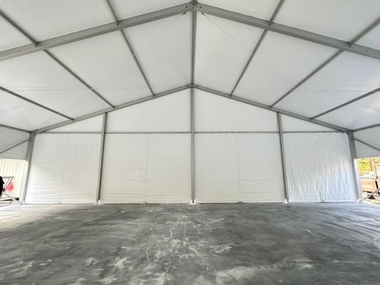 Modular Industrial Outside Storage Tents With Reinforced Aluminum Framework Design