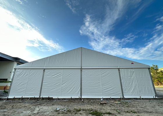 Modular Industrial Outside Storage Tents With Reinforced Aluminum Framework Design
