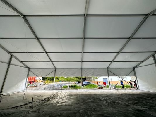 Modular Industrial Outside Storage Tents With Reinforced Aluminum Framework Design