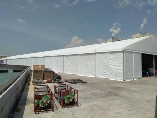 UV Proof Event Marquee Tent For Marathon Rest Stations And Aid Points