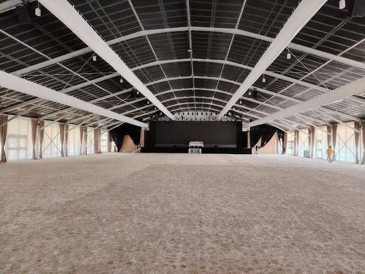Spacious Corporate Event Marquees Big Event Tents Customizable Branding Options