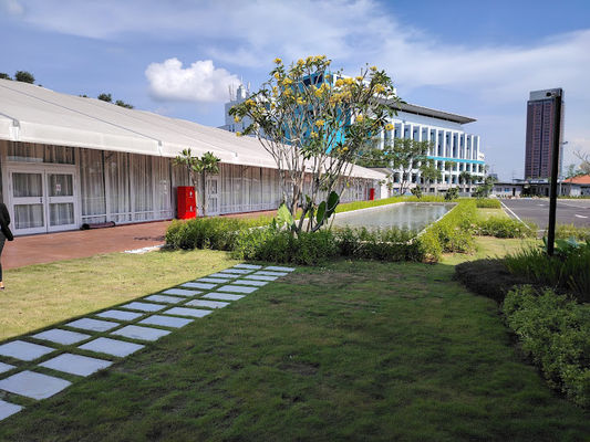 Spacious Corporate Event Marquees Big Event Tents Customizable Branding Options