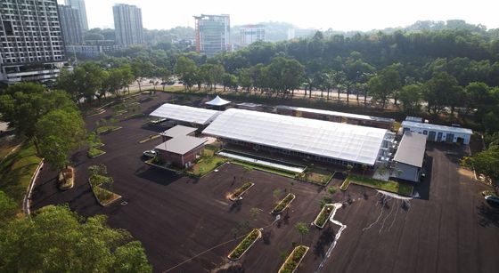 Spacious Corporate Event Marquees Big Event Tents Customizable Branding Options