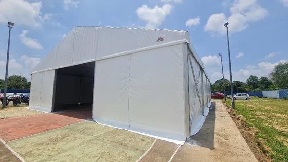 Durable Sport Event Marquee Tent For Fieldside Coaching And Strategy Rooms