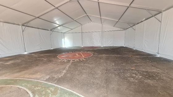 Durable Sport Event Marquee Tent For Fieldside Coaching And Strategy Rooms