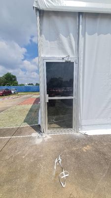 Durable Sport Event Marquee Tent For Fieldside Coaching And Strategy Rooms