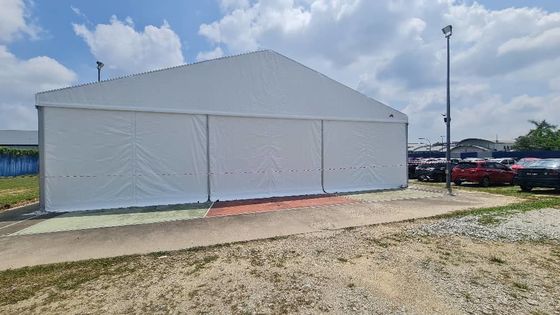 Durable Sport Event Marquee Tent For Fieldside Coaching And Strategy Rooms