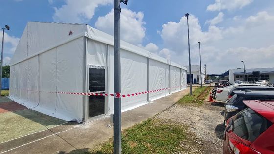 Durable Sport Event Marquee Tent For Fieldside Coaching And Strategy Rooms