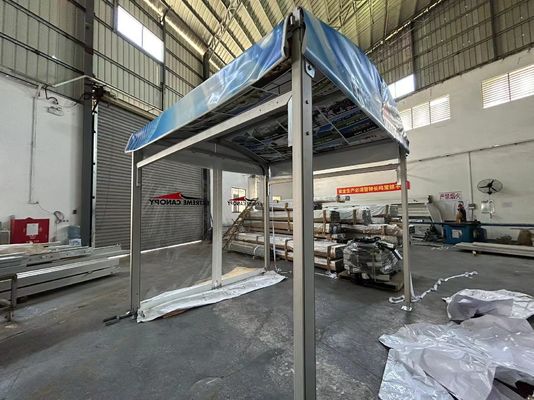 OEM Arcum Marquee Tent With Eye Catching Design And Branding Opportunities