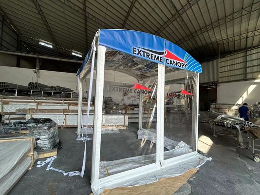 OEM Arcum Marquee Tent With Eye Catching Design And Branding Opportunities