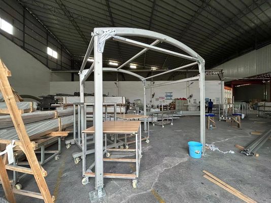 OEM Arcum Marquee Tent With Eye Catching Design And Branding Opportunities