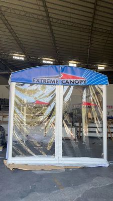 OEM Arcum Marquee Tent With Eye Catching Design And Branding Opportunities