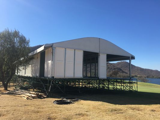 Flexible Sizing Corporate Event Tents Arcum Tent For Seminars And Product Launches