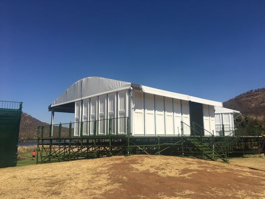 Flexible Sizing Corporate Event Tents Arcum Tent For Seminars And Product Launches
