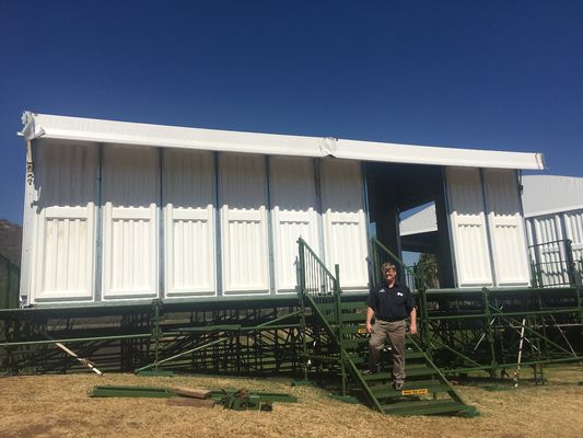 Flexible Sizing Corporate Event Tents Arcum Tent For Seminars And Product Launches