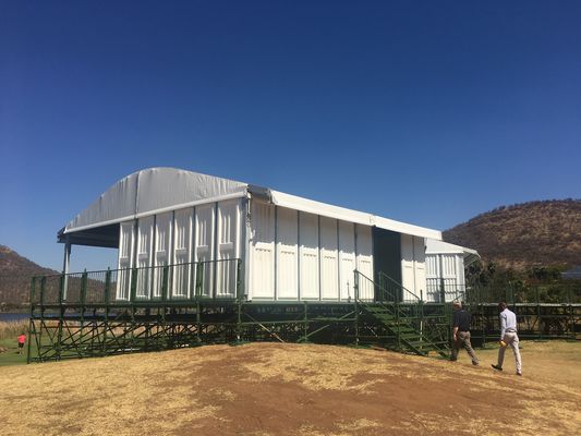 Flexible Sizing Corporate Event Tents Arcum Tent For Seminars And Product Launches