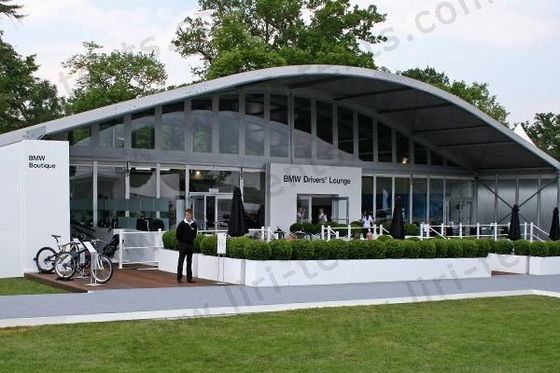 Premium Arcum Outdoor Exhibition Tents With Fireproof Materials For Safety Compliance