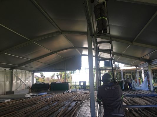 Premium Arcum Outdoor Exhibition Tents With Fireproof Materials For Safety Compliance