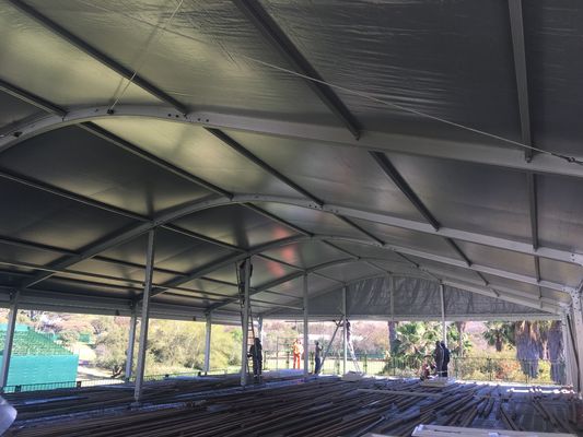 Premium Arcum Outdoor Exhibition Tents With Fireproof Materials For Safety Compliance
