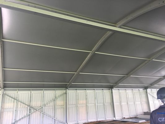 Premium Arcum Outdoor Exhibition Tents With Fireproof Materials For Safety Compliance