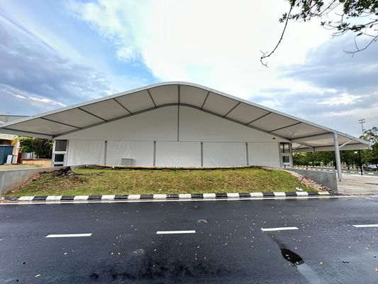 Social Outdoor Gathering Tents Arcum Commercial Event Tents With Modern Curved Design