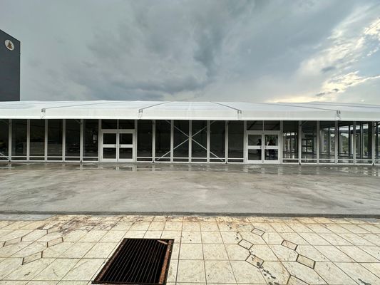 Social Outdoor Gathering Tents Arcum Commercial Event Tents With Modern Curved Design
