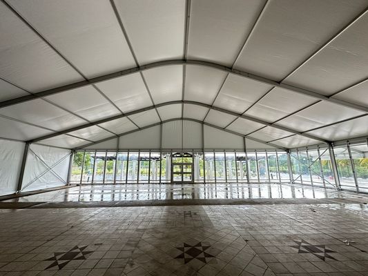 Durable Arcum Tent Private Party Gathering Large Modular Marquee
