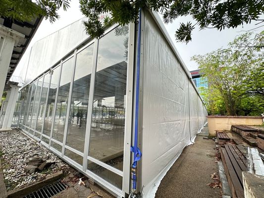 Durable Arcum Tent Private Party Gathering Large Modular Marquee