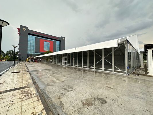 Durable Arcum Tent Private Party Gathering Large Modular Marquee