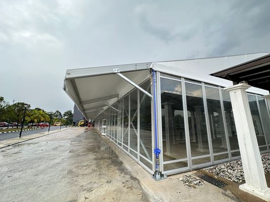 Durable Arcum Tent Private Party Gathering Large Modular Marquee