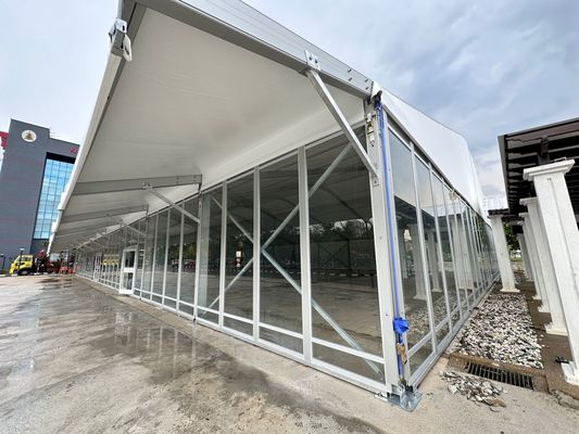 Durable Arcum Tent Private Party Gathering Large Modular Marquee