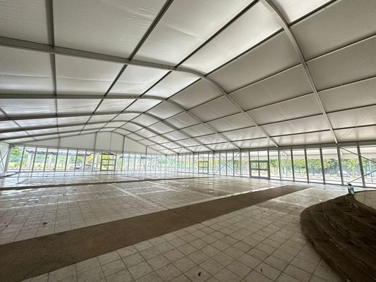 Durable Arcum Tent Private Party Gathering Large Modular Marquee